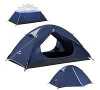 Naturehike Bleik Tente de camping légère imperméable double couche pour randonnée et trekking