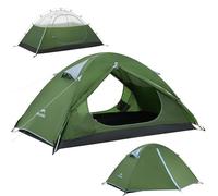 Naturehike Bleik Tente de camping légère imperméable double couche pour randonnée et trekking