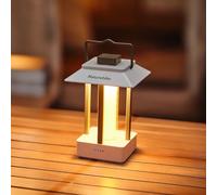 Naturehike Camping LED - Lampe Portative Chargeable 3 Modes Lumière IPX4 Résistante à l'Eau - Utilisation Extérieure Camping Jardin Urgence