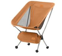 Naturehike Chaise de camping pliable portable chaise de pêche ultra légère petite chaise pliante avec sac de transport pour camping jaune/vert