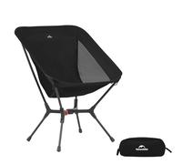 Naturehike Chaise de camping pliable ultra légère - petite taille une fois pliée, design robuste pour le camping, les pique-niques et les activités de plein air