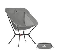 Naturehike Chaise de camping pliable ultra légère - Petite taille une fois pliée et design robuste pour le camping, les pique-niques et les activités de plein air et la randonnée