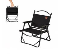 Naturehike Chaise De Camping Pliante, Chaise D'ExtéRieur UltraléGèRe en Aluminium avec Accoudoirs, Chaise De PêChe Portable Pliable pour RandonnéE, Pique-Nique sur Pelouse, Plage