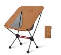 Naturehike Chaise de Camping Pliante, Pportable Confortable Chaise de Plage Pliable Légère avec Sac de Transport, Capacité de Charge de 120 kg pour l'extérieur, Plage, Pêche, Camping (Jaune S)
