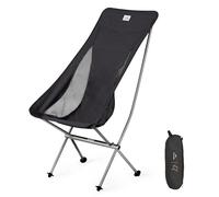 Naturehike Chaise Pliante Camping Confortable Fauteuil Pliant Camping Siege de Peche Chaise de Sac à Dos Portable Ultra Légère pour Camping et Randonnée Bikepacking Cyclisme