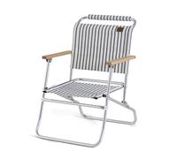 Naturehike Chaise Pliante De Camping UltraléGèRe en Aluminium Et Tissu Anti-PoussièRe Et Anti-Saleté avec Accoudoirs, Chaise D'ExtéRieur pour La PêChe, Le Camping, La RandonnéE Et Le Pique-Nique