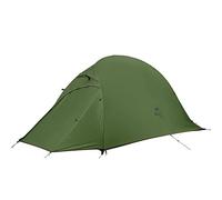 Naturehike Cloud Up 1 Mise à Niveau 1 Personne Tente dôme légère avec Foyer pour 3-4 Saisons, Sac à Dos, imperméable, pour Le Camping, Vert forêt