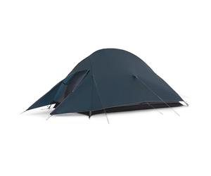 Naturehike Cloud-Up 2 Tente Dôme Randonnée Autoportante Ultra-légère pour 2 Personnes Imperméable Autoventilation pour Camping Outdoor Cyclisme Moto (20D Bleu Marine Amélioré)