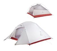Naturehike Cloud-Up 3 Tente de Camping Ultra Légère Imperméable Autoportante Antisolaire Sac de Compression pour 3 Personnes pour Camping et Randonnée Alpinisme