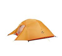 Naturehike Cloud-up 3 Tente Légère Tente 3 Personnes Camping et Trekking 3-4 Saisons(Orange Upgrade 210T)