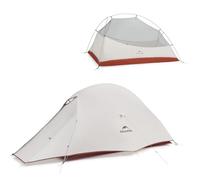 Naturehike Cloud up Pro Tente 1 Personne Tente de Camping Légère, Montage Facile Tente Dôme Coupe-Vent Imperméable pour Les Voyages en Plein Air Trekking