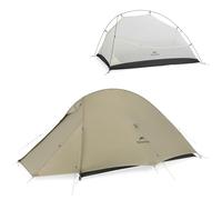 Naturehike Cloud-Up Pro Tente de camping légère pour 2 personnes, facile à installer, coupe-vent et imperméable, tente dôme pour les voyages en plein air, le trekking