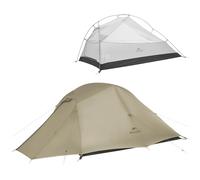 Naturehike Cloud up pro Tente de camping légère pour 3 personnes, montage facile, coupe-vent et étanche, pour l'extérieur, les voyages, le trekking
