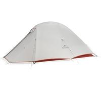 Naturehike Cloud Up Pro Tente Ultralégère 1,39-1,93kg, Étanche PU3000+ et Résistante au Vent, Tente de Camping à Montage Rapide 3 Saisons avec Système de Ventilation, pour 1/2/3 Personnes