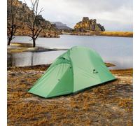 Naturehike Cloud-up 1 Tente de Dôme de Randonnée Ultra Légère pour 1 Personne Autoportante Imperméable pour Camping Outdoor Cyclisme Moto (210T Vert)