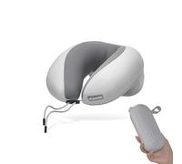 Naturehike Coussin de Cou Avion Gonflable, Coussin à Air Gonflable Voyage, Coussin de Cou Léger Adulte pour Avion, Train, Bureau (Gris)