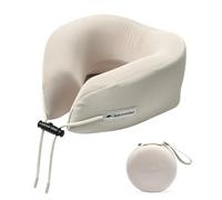 Naturehike Coussin de Voyage Portable en Mousse à mémoire de Forme pour Adulte Coussin de Nuque orthopédique avec Sac à Main