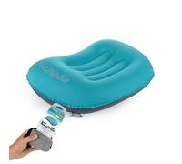 Naturehike Coussin de voyage ultra léger en TPU gonflable en forme de U avec support de cou pour le camping en plein air, coussin de voyage portable avec un soutien optimal, idéal pour les voyages et