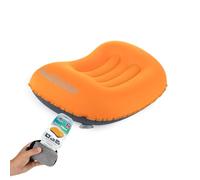 Naturehike Coussin gonflable de voyage ultra léger en TPU - En forme de U - Pour l'extérieur - Pour le camping et les voyages - Avec soutien optimal - Idéal pour les voyages et le sommeil en