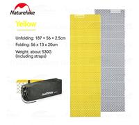 Naturehike Épaissie Oeuf Nid Tapis Pliable Ultra-Léger Résistant À L'humidité Pad Doux Portable Camping Tente Coussin Matelas De Couchage - Type Yellow