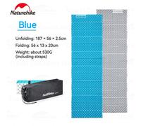 Naturehike Épaissie Oeuf Nid Tapis Pliable Ultra-Léger Résistant À L'humidité Pad Doux Portable Camping Tente Coussin Matelas De Couchage - Type Blue