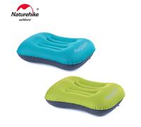 Naturehike Gonflable Oreiller Voyage Air Oreiller Cou De Couchage De Camping Vitesse Rapide Portable Tpu Nh17t013-Z - Type Blue Green