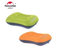 Naturehike Gonflable Oreiller Voyage Air Oreiller Cou De Couchage De Camping Vitesse Rapide Portable Tpu Nh17t013-Z - Type Green Orange