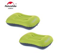 Naturehike Gonflable Oreiller Voyage Air Oreiller Cou De Couchage De Camping Vitesse Rapide Portable Tpu Nh17t013-Z - Type Green X 2