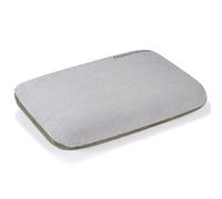 Naturehike Housse de Protection pour Coussin de Camping, 50,8 x 35,6 cm, Douce au Toucher, Douce pour la Peau, Amovible, Lavable en Machine, résistante à la décoloration, Durable (Gris)