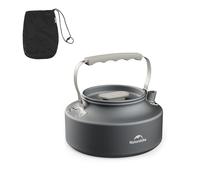Naturehike Kit de Cuisine de Camping Ustensiles de Cuisine avec Marmite de Camping, Poêle à Frire antiadhésive et Bouilloire, Ensemble de Cuisine d'Extérieur Portable pour Voyage Trekking