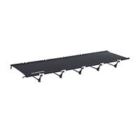 Naturehike Lit Compact Pliant Aluminium Ultra-léger Portable pour Bureau Pause Déjeuner Camping Jardin et Randonnée (Noir)