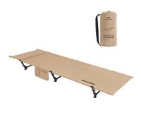 Naturehike Lit de camp pliable - Portable - Ultra léger - Charge maximale : 150 kg - Pour camping, randonnée, maison, voyage, bureau