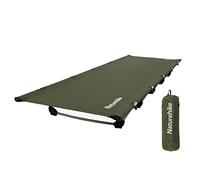 Naturehike Lit de Camp Pliable,Ultra Léger Portable Solide et Durable Sac de Transport pour Randonnée,Voyage,Pêche,Matelas Gonflable,Charge Maximal 150kg pour Adultes