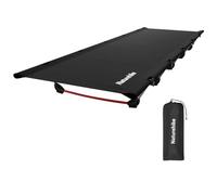 Naturehike Lit de Camp Pliable,Ultra Léger Portable Solide et Durable Sac de Transport pour Randonnée,Voyage,Pêche,Matelas Gonflable,Charge Maximal 150kg pour Adultes