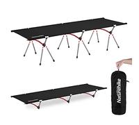 Naturehike Lit de Camping Ultra Léger avec Capacité de Charge de 150 Kg, Hauteur Réglable et Pliable, Lit Pliant Portable, Idéal comme Camping, Pause déJeuner de Bureau ou Lit D'invité