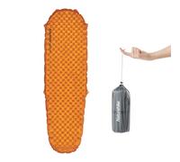 Naturehike Matelas de camping thermique 5.8 R Value 4 saisons ultraléger autogonflant avec sac gonflable