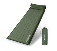 Naturehike Matelas gonflable auto-gonflant avec oreiller, tapis de camping léger pour l'extérieur et les voyages, auto-gonflant et confortable