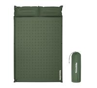 Naturehike Matelas gonflable auto-gonflant avec oreiller, tapis de camping léger pour l'extérieur et les voyages, auto-gonflant et confortable