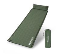 Naturehike Matelas gonflable auto-gonflant avec oreiller, tapis de camping léger pour l'extérieur et les voyages, auto-gonflant et confortable