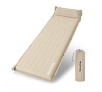 Naturehike Matelas gonflable auto-gonflant avec oreiller, tapis de camping léger pour l'extérieur et les voyages, auto-gonflant et confortable
