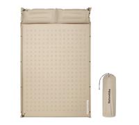 Naturehike Matelas gonflable auto-gonflant avec oreiller, tapis de camping léger pour l'extérieur et les voyages, auto-gonflant et confortable