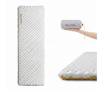 Naturehike Matelas isolant auto-gonflant ultra léger - 3,5 R - Durable - Portable - Pour le trekking, la randonnée, l'alpinisme, la randonnée