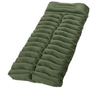 Naturehike Matelas isolant de camping ultraléger avec pompe à air et coussin, pompe à air intégrée facile à gonfler, convient pour les tentes de randonnée à vélo, les niveaux d'entrée de gamme