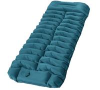 Naturehike Matelas isolant de camping ultraléger avec pompe à pied et coussin, pompe à air intégrée facile à gonfler, convient pour les tentes de randonnée à vélo, les niveaux d'entrée de gamme