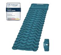 Naturehike Matelas isolant gonflable ultra léger - Matelas isolant simple - Coussin d'air d'extérieur compact et résistant à l'humidité - Pour la randonnée, le camping, le niveau d'entrée (bleu foncé