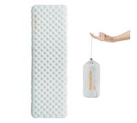 Naturehike Matelas isolant thermique 3,2R ultra léger pour 4 saisons (-5 ℃), matelas gonflable durable haute valeur R, haute isolation, pour l'hiver