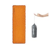 Naturehike Matelas isolant thermique 5,8 R-Valeur pour camping, pour 4 saisons, ultraléger, auto-gonflant, matelas gonflable durable avec sac de rangement gonflable