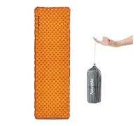 Naturehike Matelas isolant thermique 5,8 R-Valeur pour camping, pour 4 saisons, ultraléger, auto-gonflant, matelas gonflable durable avec sac de rangement gonflable