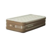 Naturehike Matelas pneumatique simple 75 x 40 x 18 à pompe rechargeable, matelas gonflable compact pour camping et maison