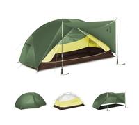Naturehike Mongar Base Tente de camping 2 à 3 personnes ultra légère étanche pour l'extérieur, le trekking, la randonnée